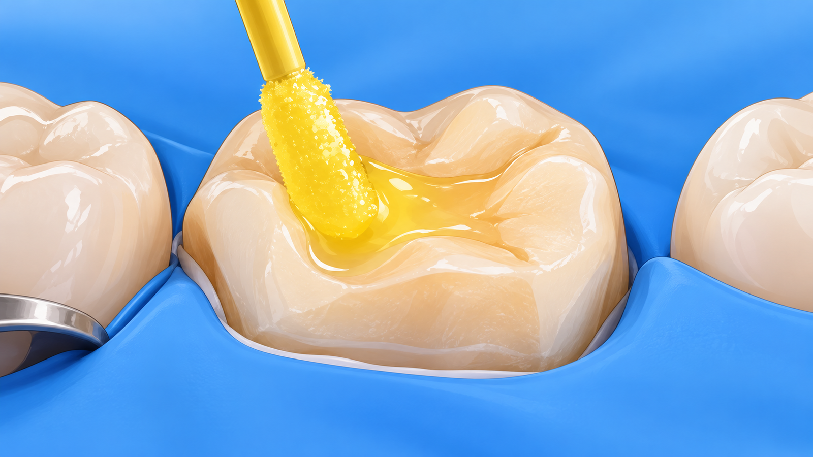 Sellado inmediato de la dentina